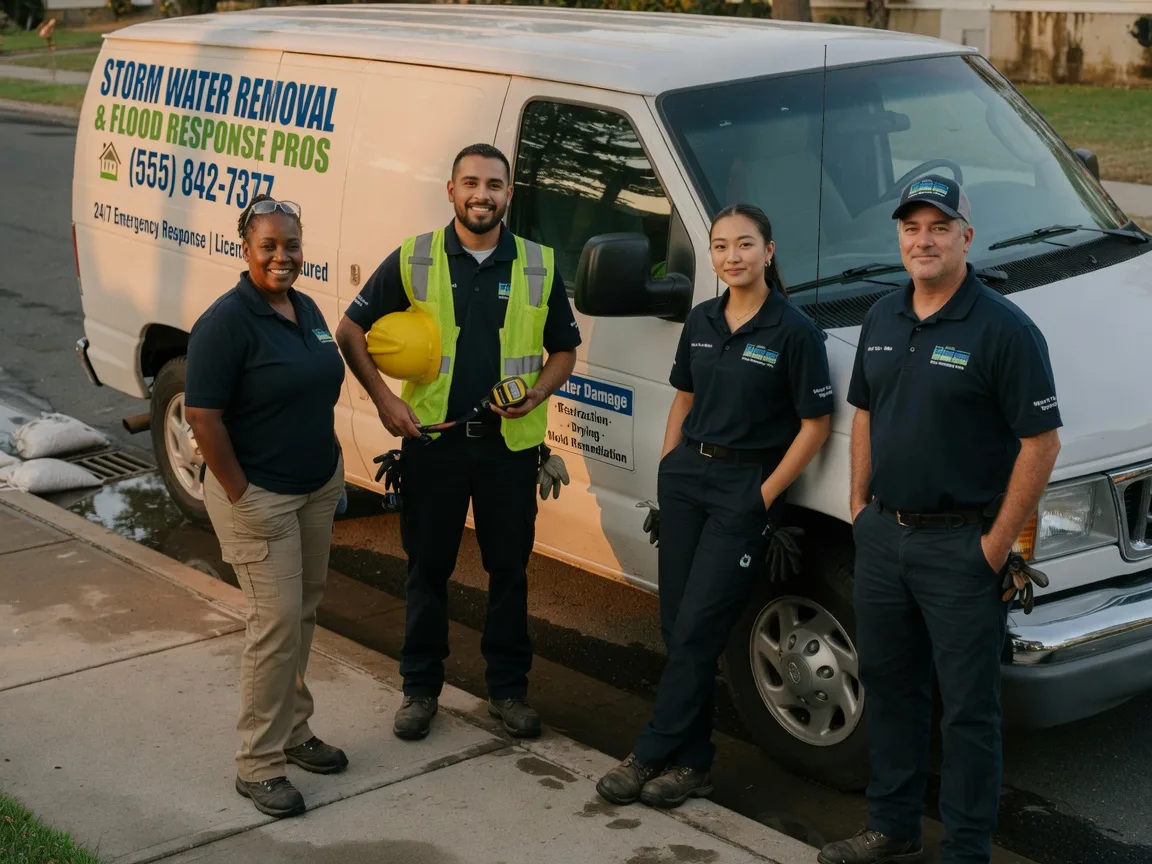 Storm Damage Water Removal company in Moscow, TN