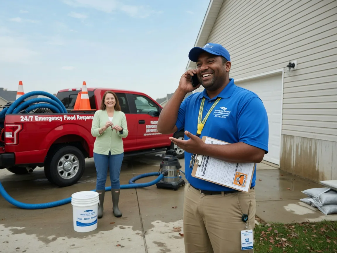 Storm Damage Water Removal Moscow, TN FAQs